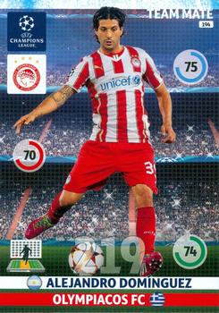 Alejandro Dominguez Olympiacos FC 2014/15 Panini Champions League #194