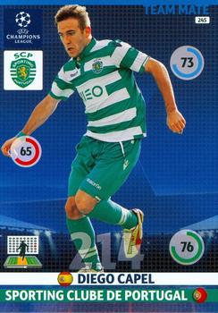 Diego Capel Sporting CP 2014/15 Panini Champions League #245