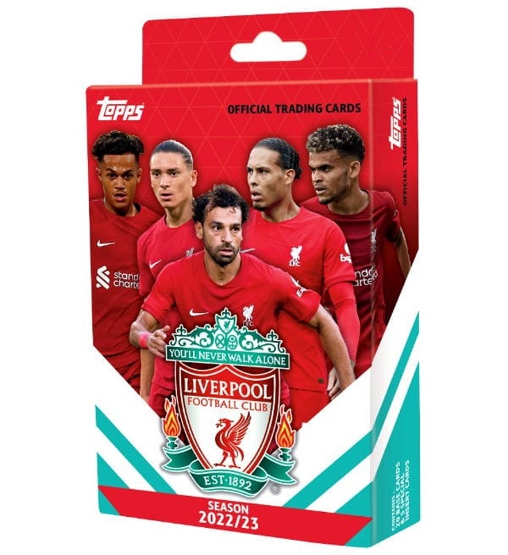 Topps FC Liverpool Official Fan Set 2022/23 Box Fotbalové karty