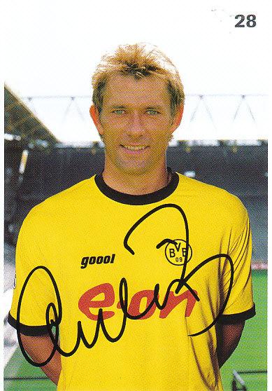Andre Bergolmo Borussia Dortmund 2003/04 Podpisova karta Autogram