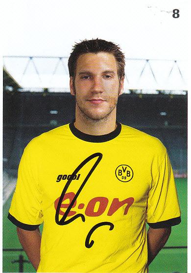 Torsten Frings Borussia Dortmund 2003/04 Podpisova karta Autogram
