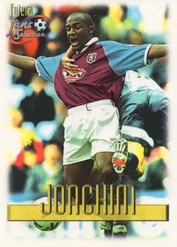 Julian Joachim Aston Villa 1999 Futera Fans' Selection #88