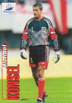 Michael Konsel Austria Panini World Cup 1998 #5