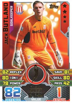 Jack Butland Stoke City 2015/16 Topps Match Attax #236