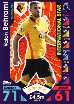 Valon Behrami Watford 2016/17 Topps Match Attax Mega Tin Exclusives #44