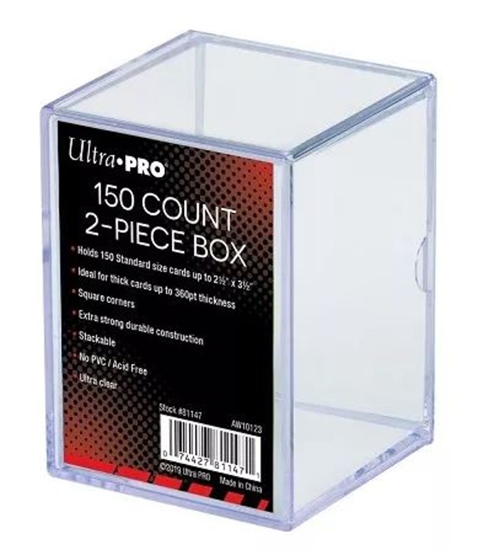 Plastová krabička Ultra Pro na 150 karet 2dílná, 1 ks