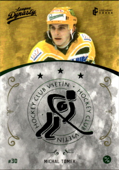 Michal Tomek Vsetin 2021 Legendary Cards League Dynasty #21