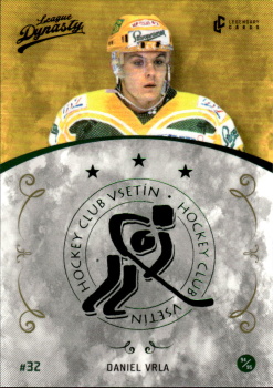 Daniel Vrla Vsetin 2021 Legendary Cards League Dynasty #23