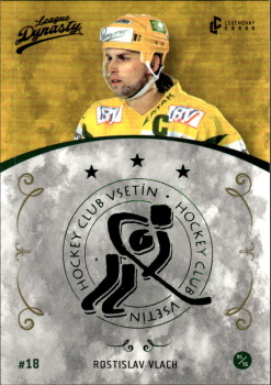 Rostislav Vlach Vsetin 2021 Legendary Cards League Dynasty #34