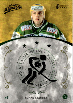 Roman Stantien Vsetin 2021 Legendary Cards League Dynasty #36