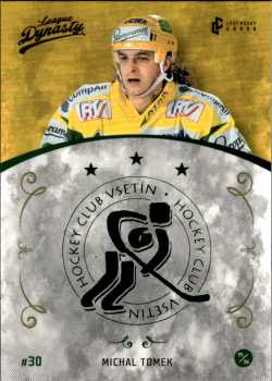 Michal Tomek Vsetin 2021 Legendary Cards League Dynasty #51