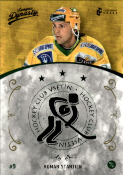 Roman Stantien Vsetin 2021 Legendary Cards League Dynasty #60