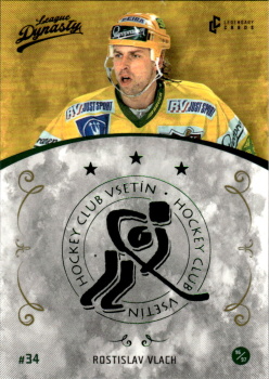 Rostislav Vlach Vsetin 2021 Legendary Cards League Dynasty #66