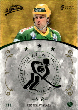 Rostislav Vlach Vsetin 2021 Legendary Cards League Dynasty #94