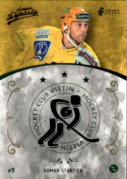 Roman Stantien Vsetin 2021 Legendary Cards League Dynasty #123