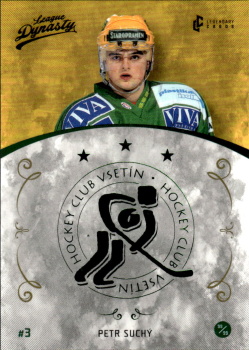 Petr Suchy Vsetin 2021 Legendary Cards League Dynasty #132