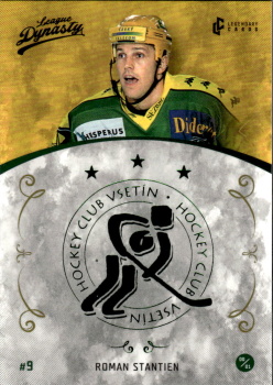 Roman Stantien Vsetin 2021 Legendary Cards League Dynasty #142