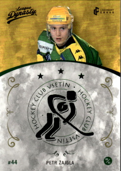 Petr Zajgla Vsetin 2021 Legendary Cards League Dynasty #153