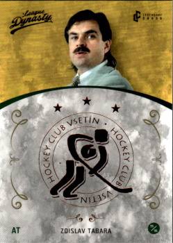 Zdislav Tabara Vsetin 2021 Legendary Cards League Dynasty Cooper /77 #54