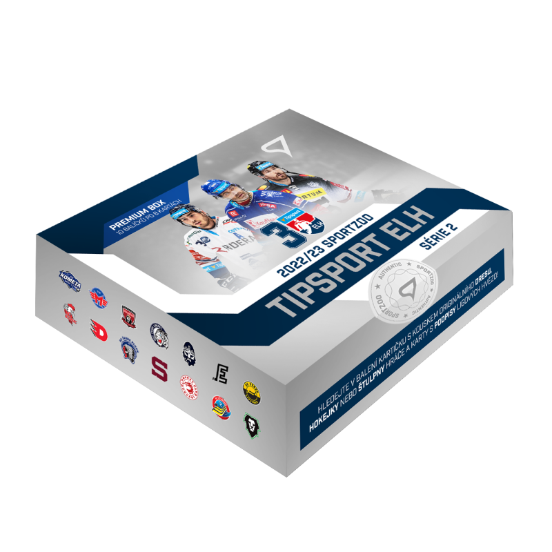 Předprodej - Tipsport Extraliga 2022/23 2. série SportZoo Premium box