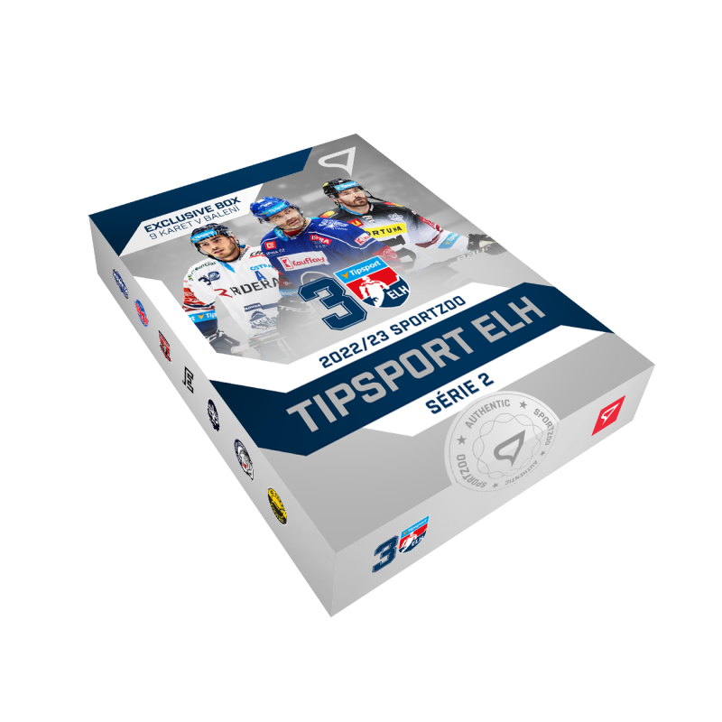 Tipsport Extraliga 2022/23 2. série SportZoo Exclusive box