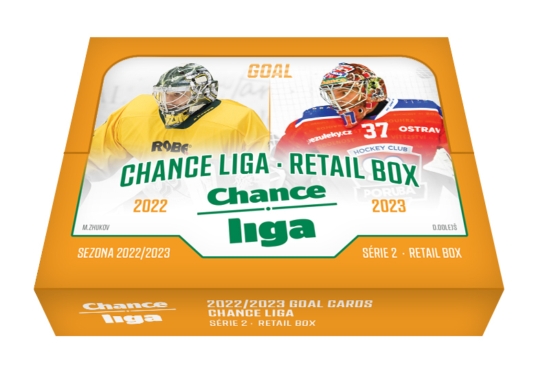 Předprodej - Chance Liga 2022/23 2. série GOAL Cards Retail box