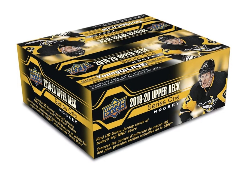 Upper Deck Series 1 Hockey 2019/20 24-Pack Retail Box NHL