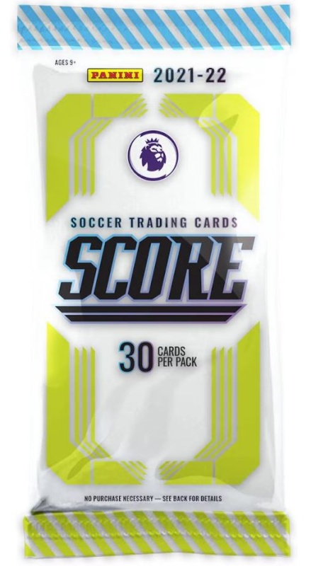 Panini Score Premier League 2021/22 Jumbo Balíček Fotbalové karty