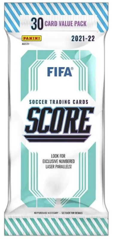 Panini Score FIFA 2021/22 Jumbo Balíček Fotbalové karty