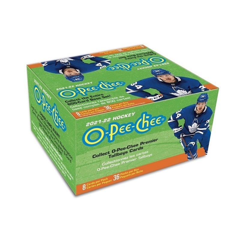 Upper Deck O-Pee-Chee 2021/22 Hockey 36-Pack Retail Box NHL