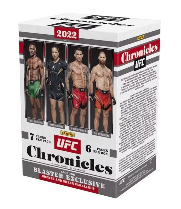Panini Chronicles UFC 2022 6-Pack Blaster Box