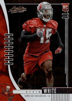 Devin White Tampa Bay Buccaneers 2019 Panini Absolute Football Rookie #190