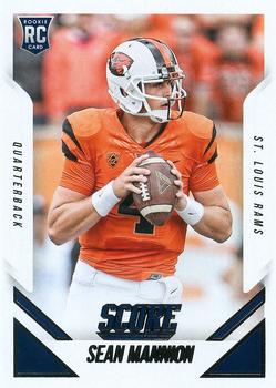 Sean Mannion Los Angeles Rams 2015 Panini Score NFL Rookie Card #370