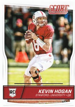 Kevin Hogan Stanford Cardinal 2016 Panini Score NFL Rookie Card #342