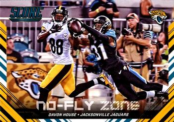 Davon House Jacksonville Jaguars 2016 Panini Score NFL No Fly Zone Gold #8