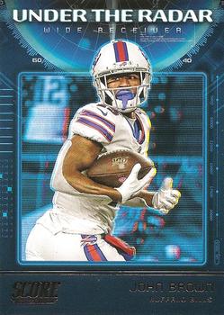John Brown Buffalo Bills 2020 Panini Score NFL Under the Radar #UR-JB