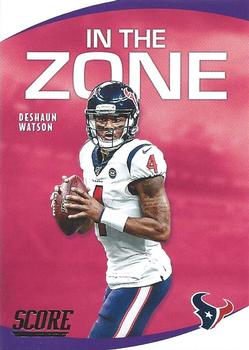 Deshaun Watson Houston Texans 2020 Panini Score NFL In the Zone #IZ-DW