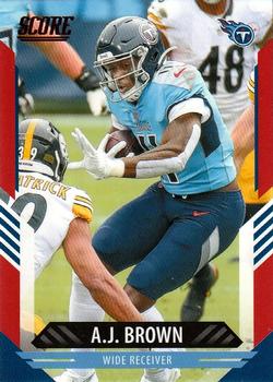 A.J. Brown Tennessee Titans 2021 Panini Score NFL Red #183