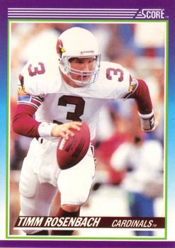 Timm Rosenbach Phoenix Cardinals 1990 Score NFL #163