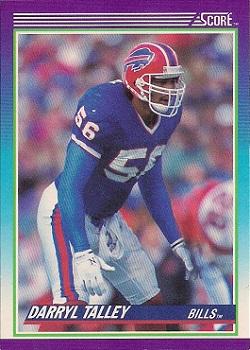 Darryl Talley Buffalo Bills 1990 Score NFL #156
