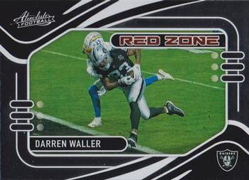 Darren Waller Las Vegas Raiders 2021 Panini Absolute Red Zone #RZ16