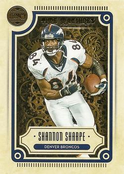 Shannon Sharpe Denver Broncos 2022 Panini Legacy Football NFL Time Machine #23