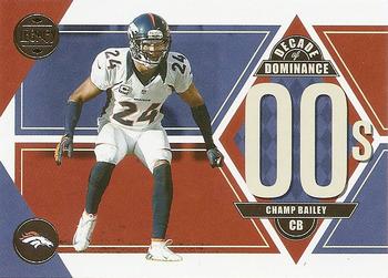 Champ Bailey Denver Broncos 2022 Panini Legacy Football Decade of Dominance #15