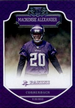 Mackensie Alexander Minnesota Vikings 2016 Panini Football NFL Rookie Card #270