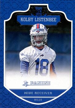 Kolby Listenbee Buffalo Bills 2016 Panini Football NFL Rookie Card #261