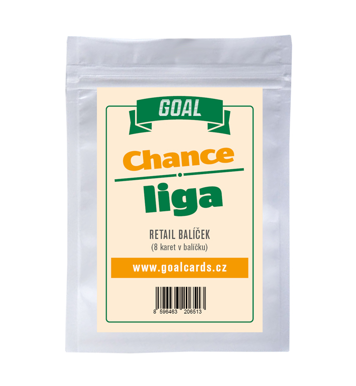 Chance Liga 2022/23 2. série GOAL Cards Retail balíček