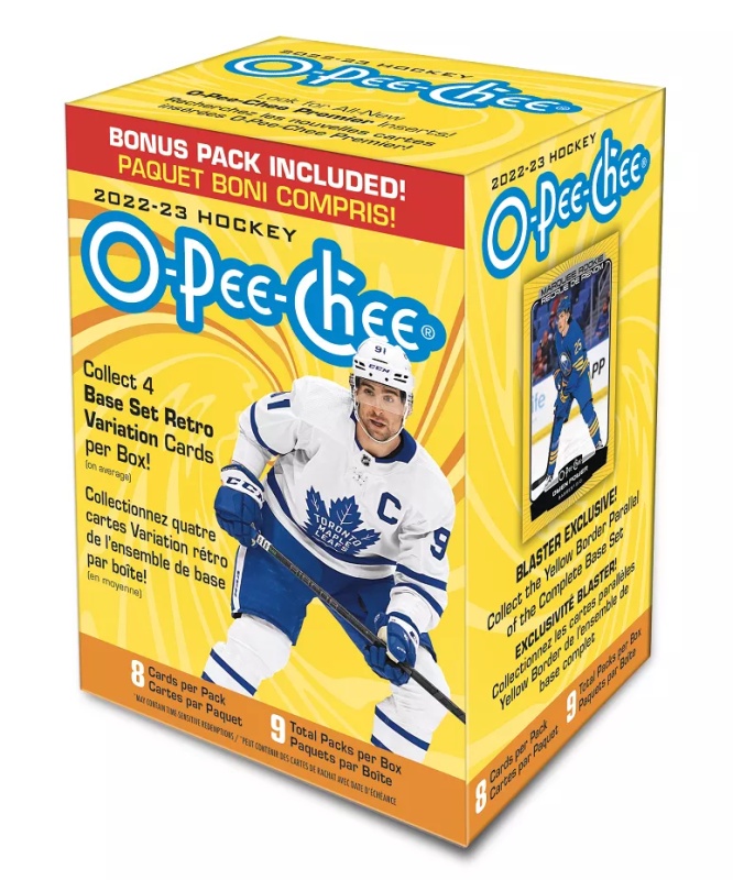 Upper Deck O-Pee-Chee 2022/23 Hockey Blaster Box NHL