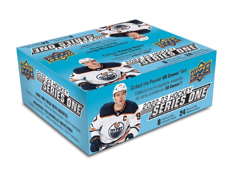 Upper Deck Series 1 Hockey 2022/23 Retail Box NHL