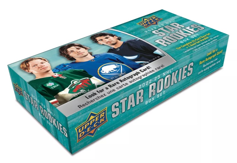 Upper Deck Star Rookies 2022/23 Hockey Box Set NHL