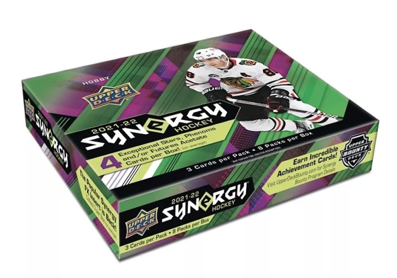 Upper Deck Synergy 2021/22 Hockey Hobby Box NHL